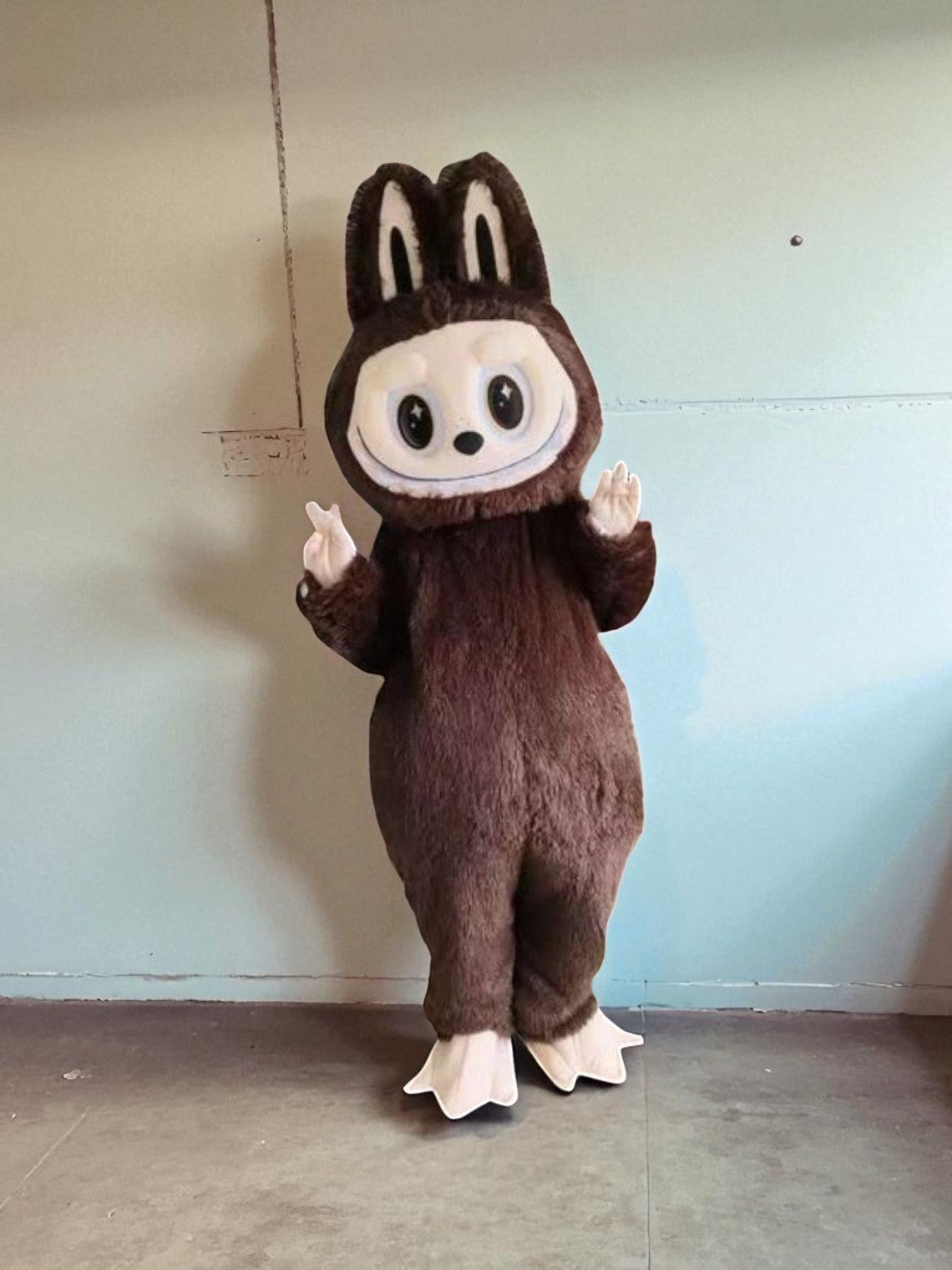 Custom Labubu Plush Doll – Handcrafted Personalized Labubu Toy with Outfit Choice