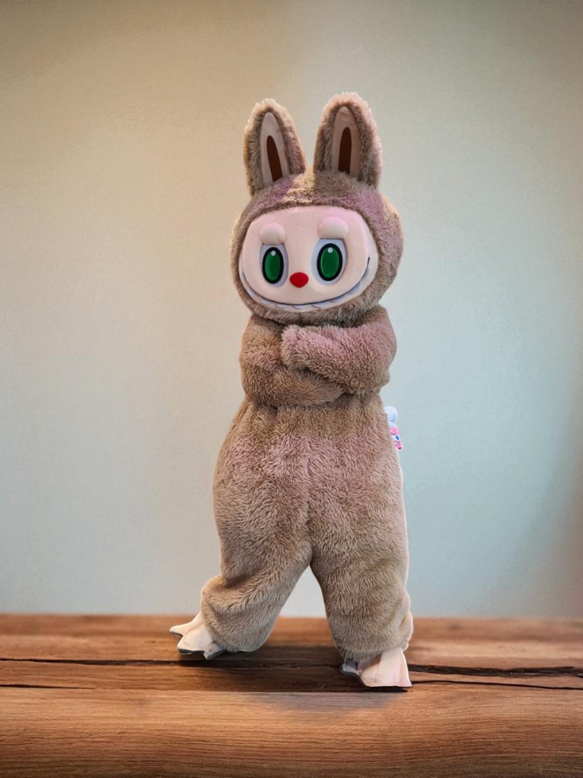 Custom Labubu Plush Doll – Handcrafted Personalized Labubu Toy with Outfit Choice