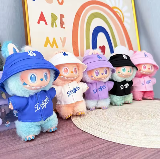 LA baseball sports suit