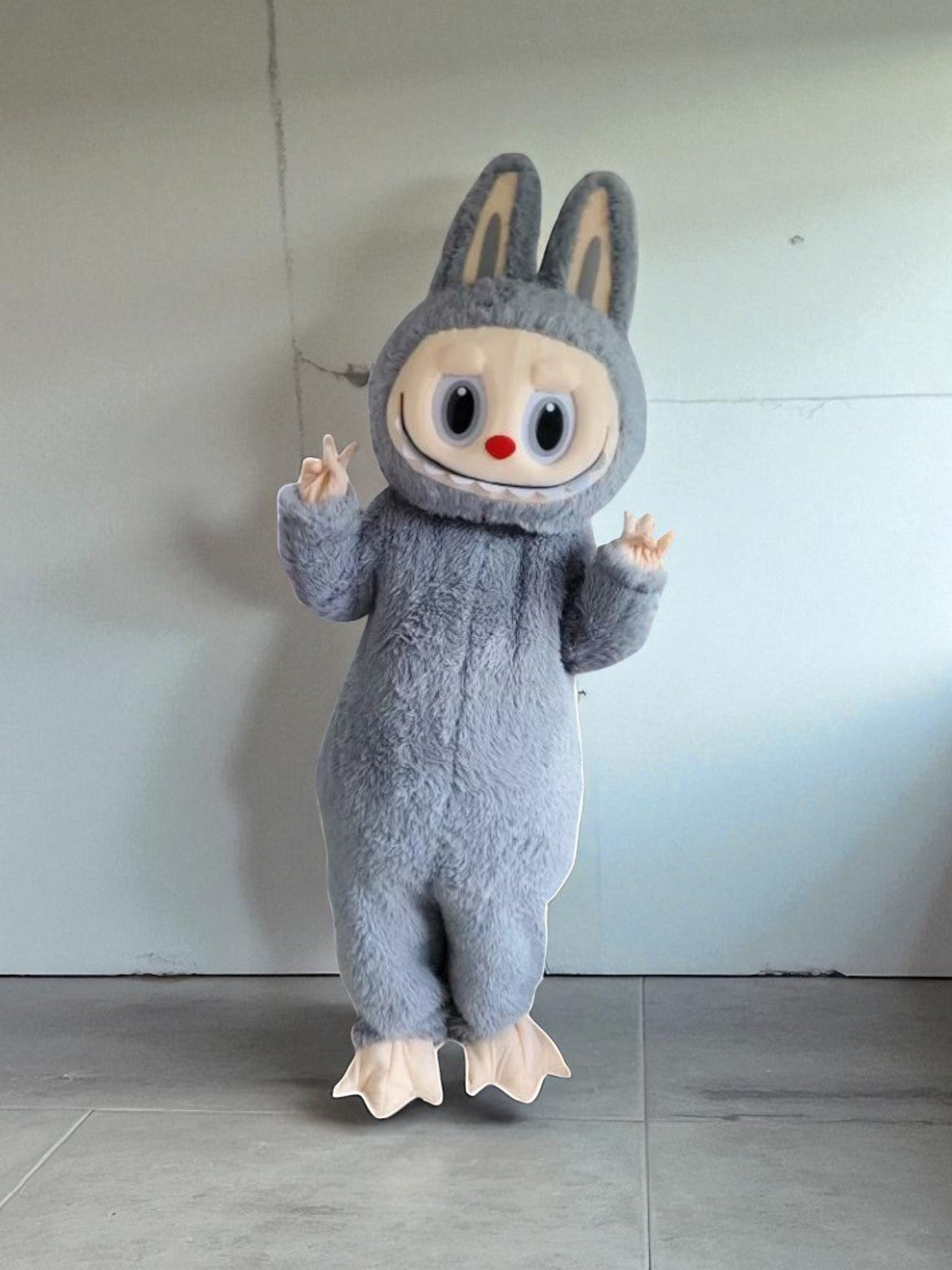 Custom Labubu Plush Doll – Handcrafted Personalized Labubu Toy with Outfit Choice