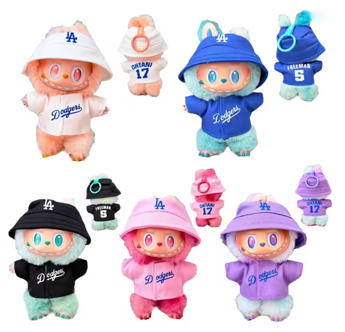 LA baseball sports suit