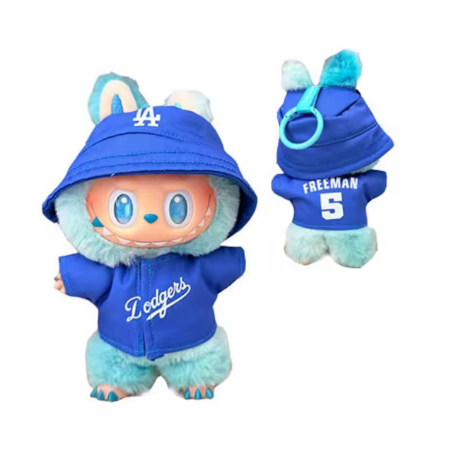 LA baseball sports suit