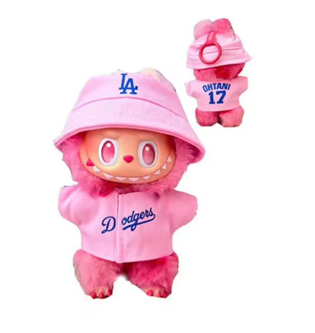 LA baseball sports suit