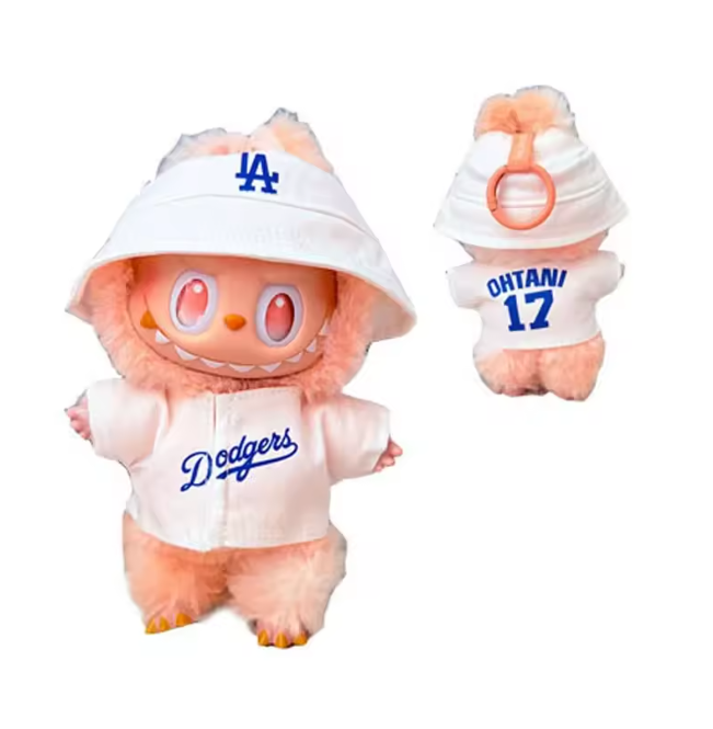 LA baseball sports suit