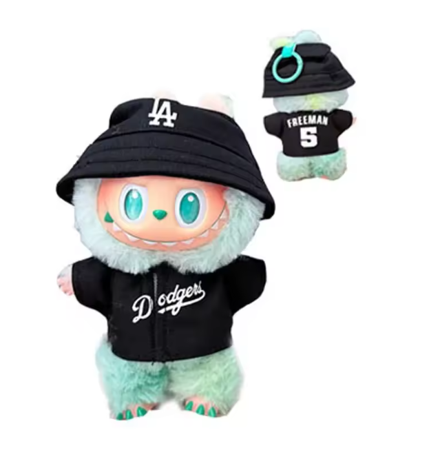 LA baseball sports suit