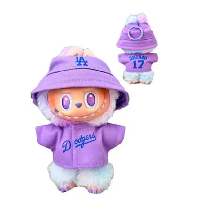 LA baseball sports suit